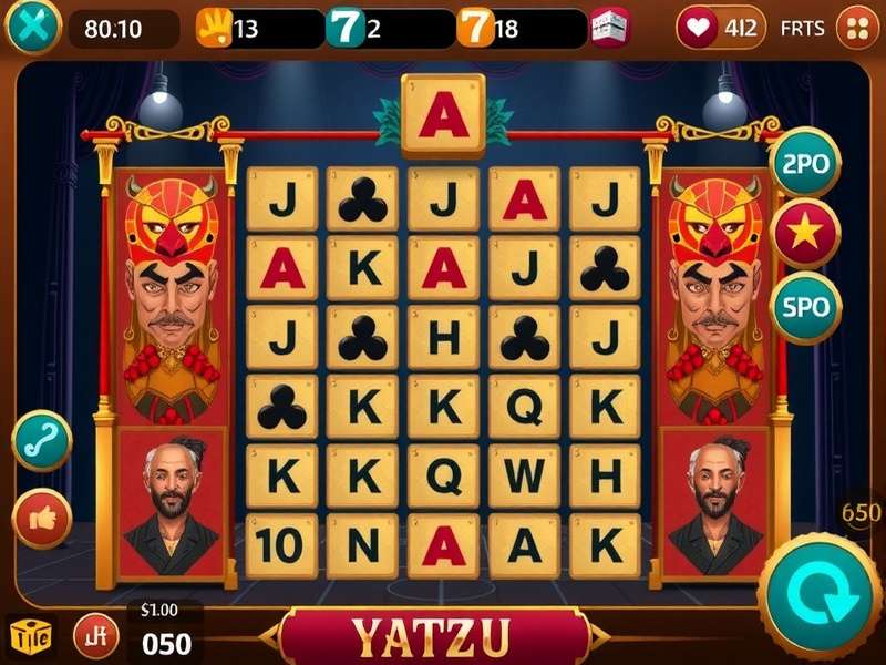 People playing Yahtzee online on multiple devices