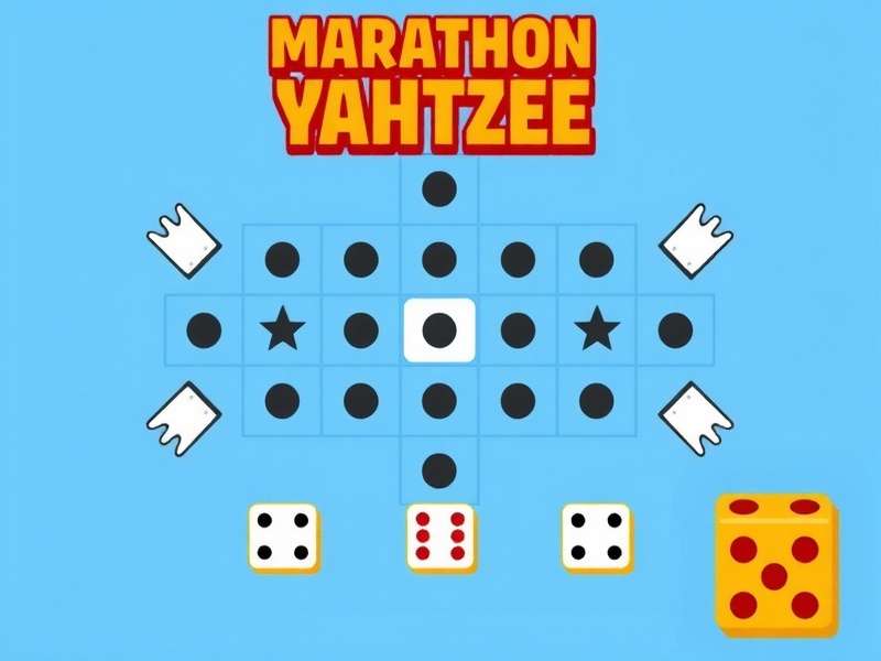 Zero Punctuation style critique of Yahtzee dice game with dramatic visuals