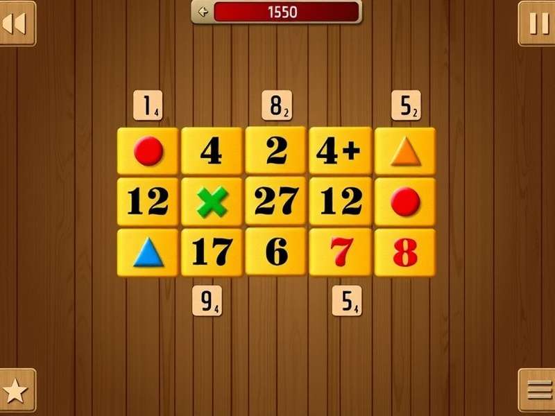 Triple Yahtzee game with three scorecards and dice on a table