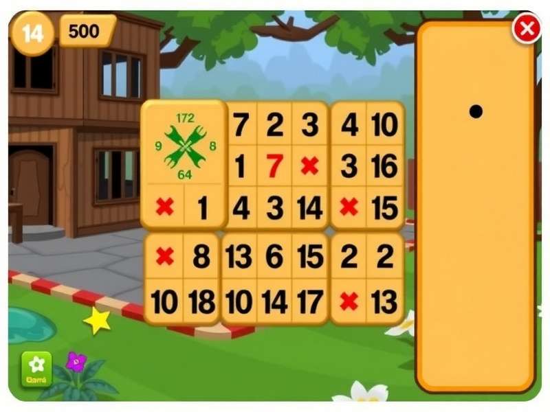 Five dice showing a Yahtzee roll of all sixes on a wooden table