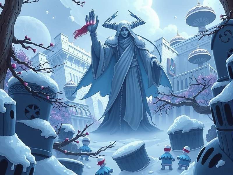 A vibrant digital Yatzy Silvergames table with dice and scorecard