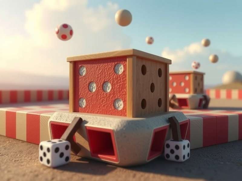 A vibrant collection of Yahtzee dice and scorecards on a wooden table