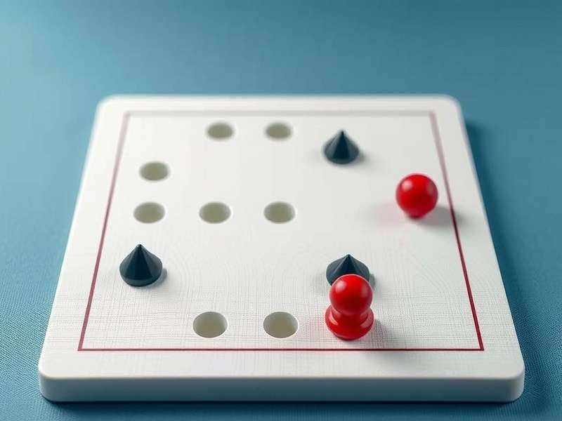 Five dice showing a Yahtzee (all the same number) on a wooden table