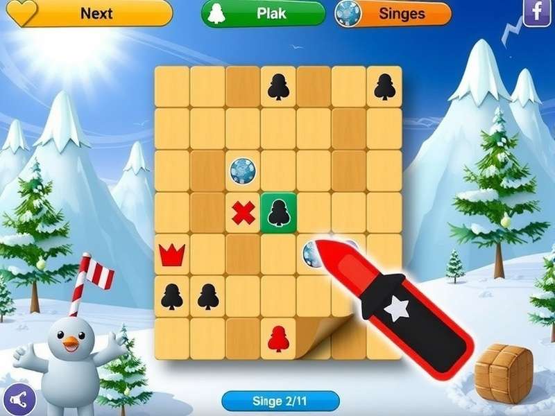 Five dice showing different numbers on a wooden table