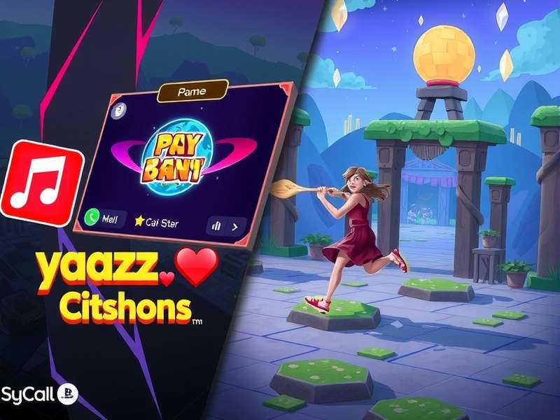 Five dice showing a Yahtzee (all sixes) on a wooden table