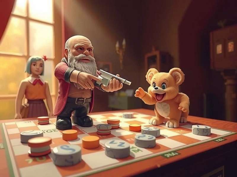 A group of friends playing Yahtzee dice game online