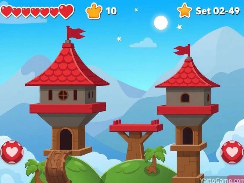 A set of five dice showing a Yahtzee roll on a wooden table