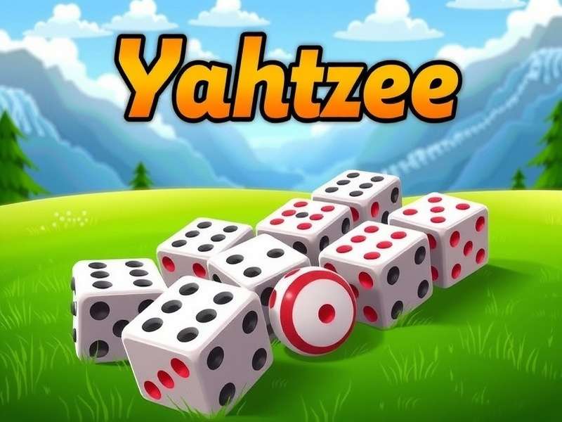 Screenshot comparison of top online Yahtzee game interfaces
