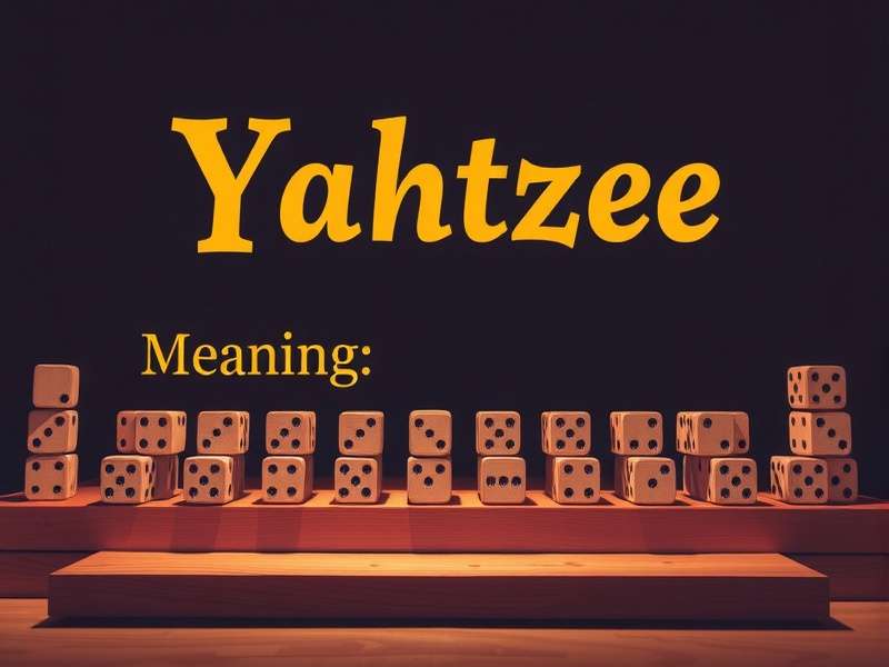 Five dice showing a Yahtzee roll of all sixes