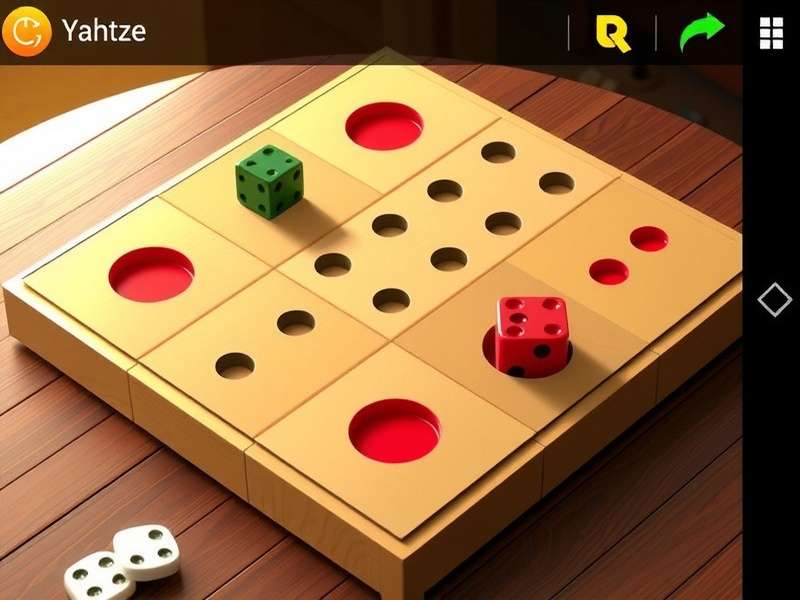 A person playing a dice game on a laptop and smartphone simultaneously