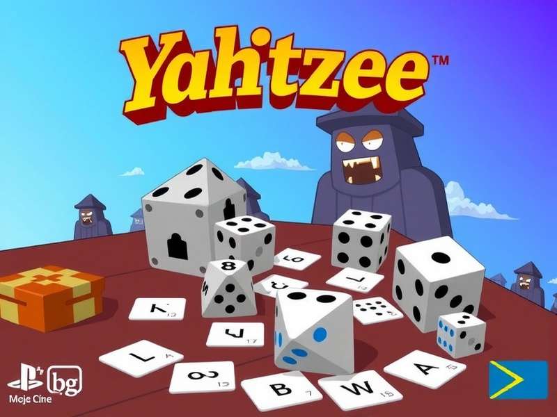 Yahtzee championship tournament scene