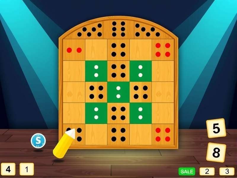 Competitive online Yahtzee players facing off in a digital tournament