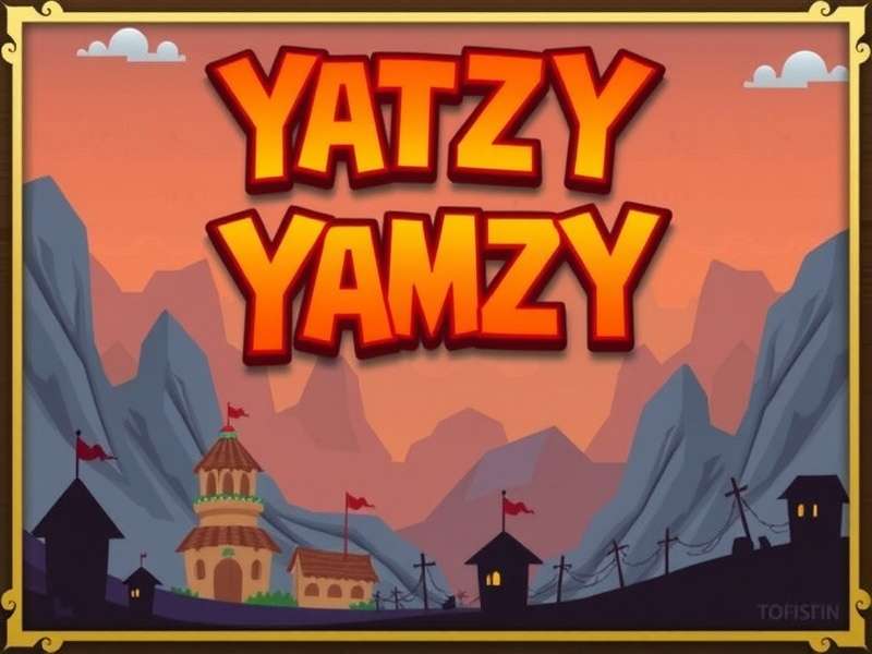 Exciting Yahtzee dice game in progress