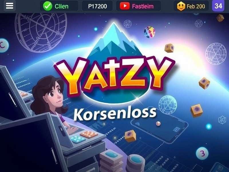 Five dice showing a Yahtzee (all dice displaying the same number)
