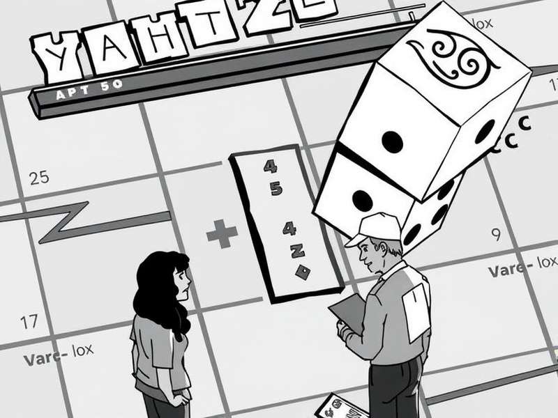 Buddy Board Games Yahtzee — classic dice game setup with scorecard and friends