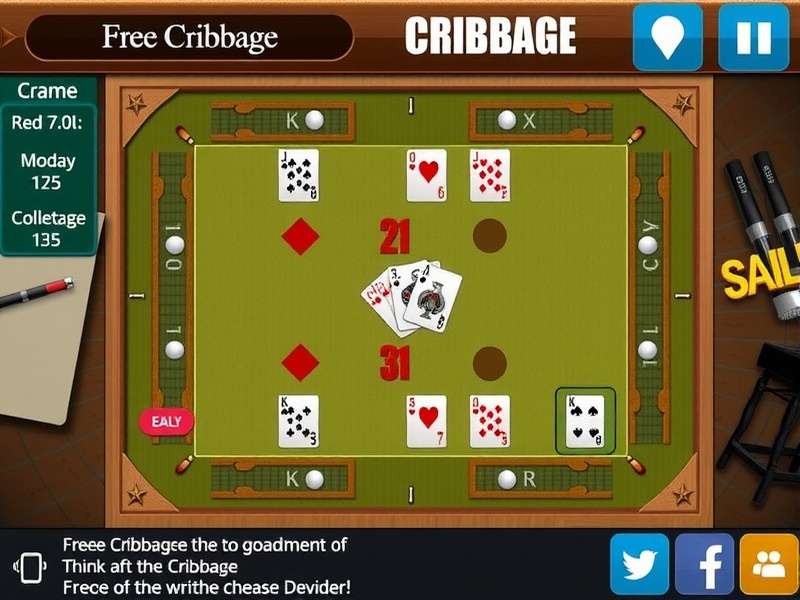 Free Cribbage Online – Play Yahtzee and classic card games on PlayYahtzeeGame.com