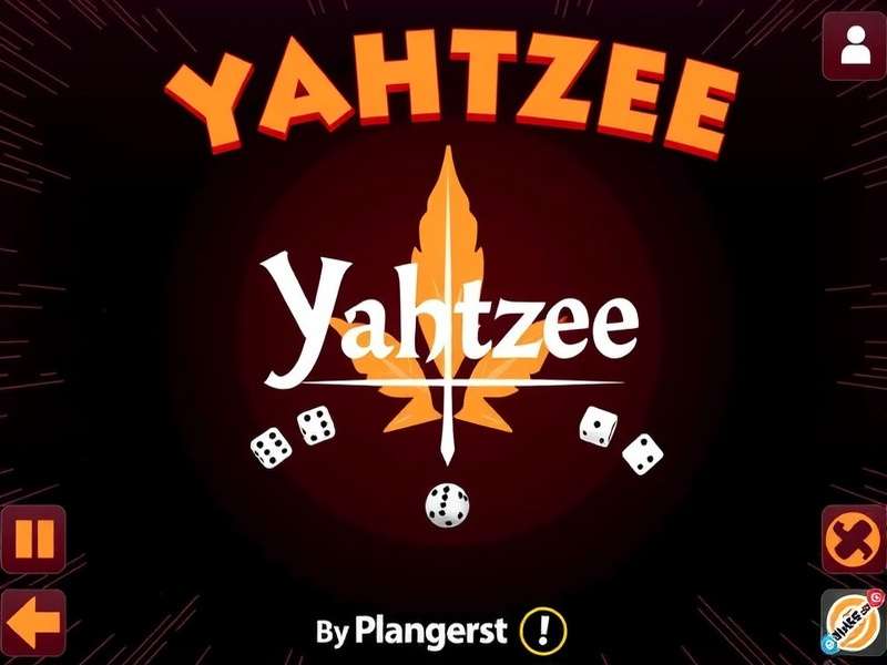 Yahtzee dice and scorecard on a wooden table, representing the Free Yahtzee Manifesto