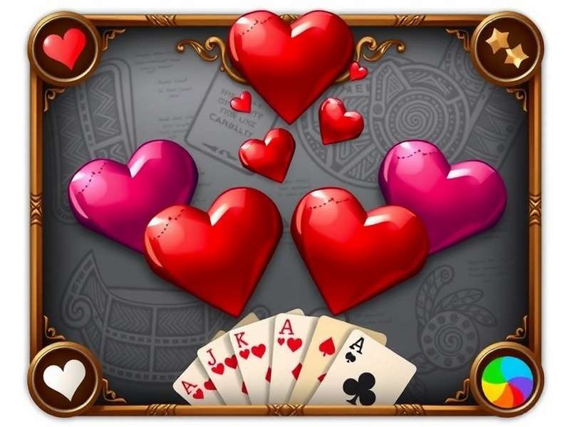 Hearts Card Game - Classic trick-taking card game with Queen of Spades and Hearts
