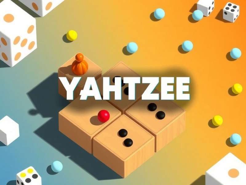 Io Yahtzee Game – online dice strategy and leaderboard interface