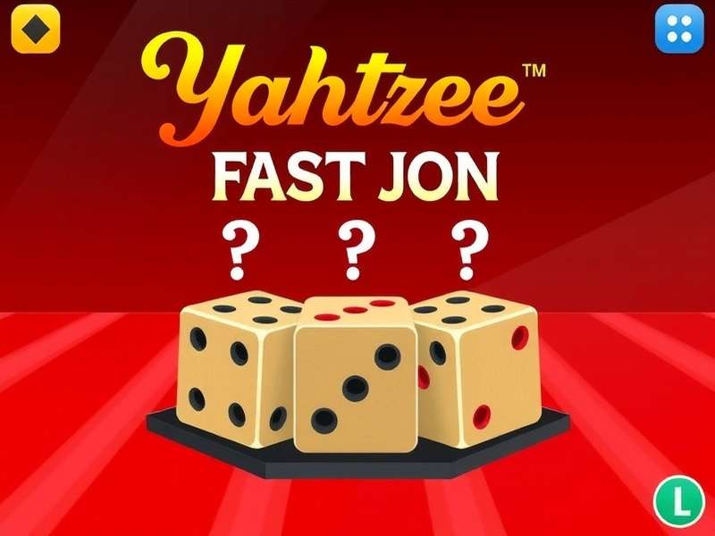 Triple Yahtzee game layout showing three scoring columns and dice