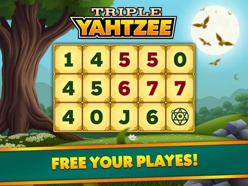 Triple Yahtzee history timeline from 1980s to 2025
