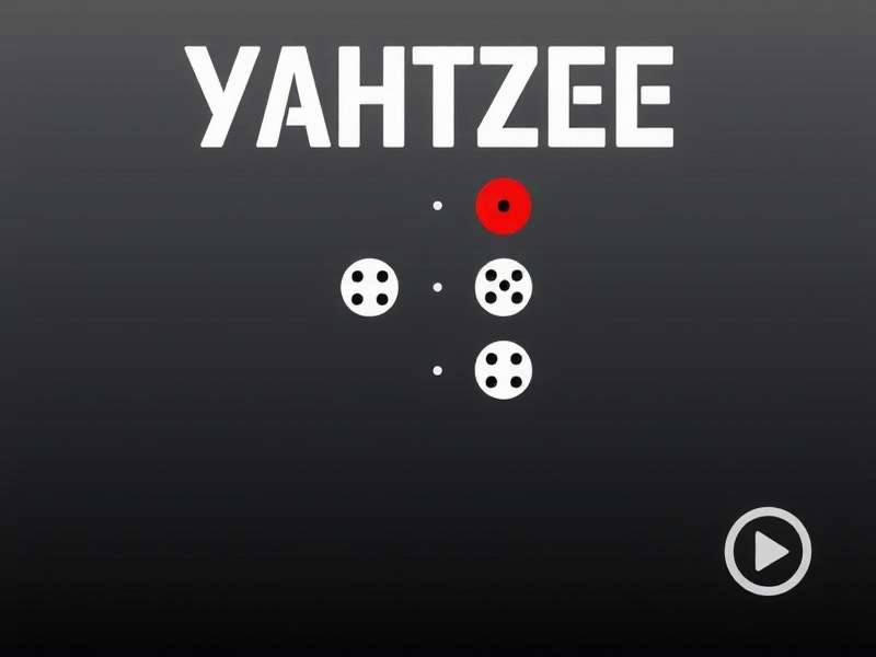 Yahtzee Free No Opponents – solo dice game with score card and dice
