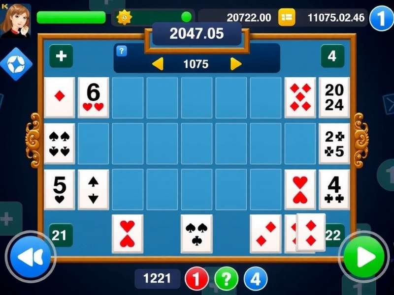 Yahtzee Online Multiplayer — digital dice and scorecard on a sleek interface
