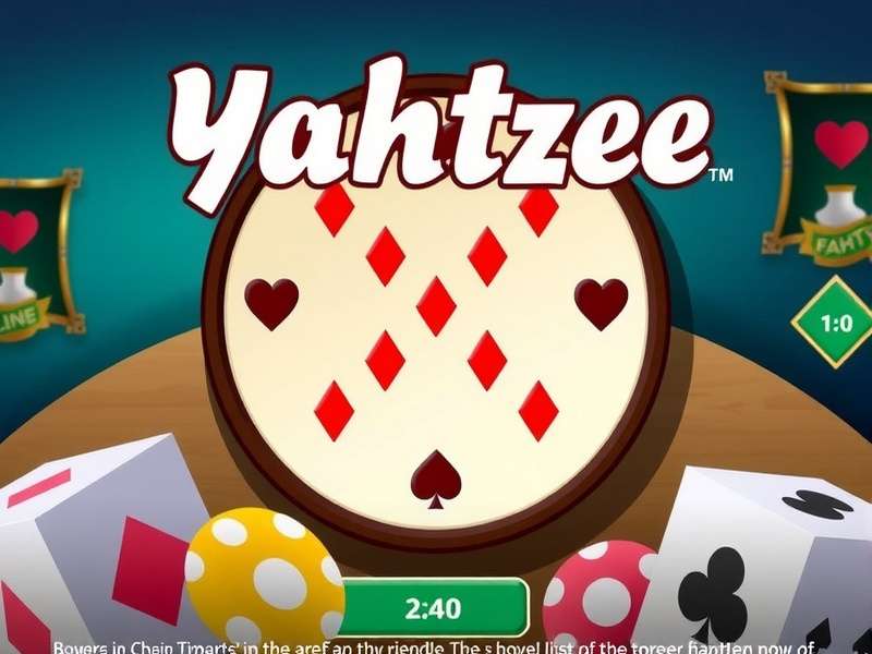 Yahtzee Online Oi – The ultimate resource for Yahtzee strategy, rules, and community.