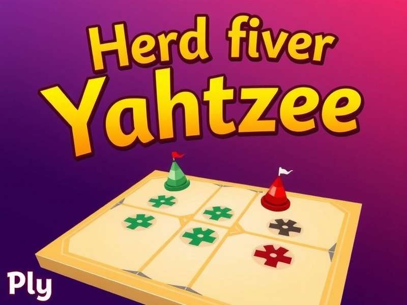 Free Yahtzee – Classic dice game played online with friends and solo