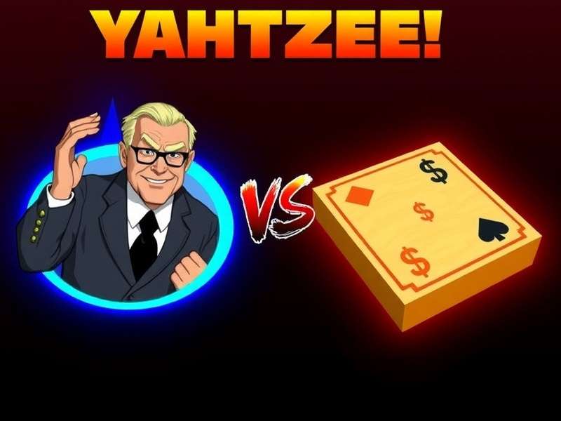 Yahtzee Vs Bill – epic dice duel between two legendary players